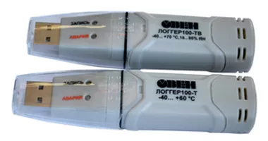 Автономные регистраторы температуры и относительной влажности ОВЕН Логгер100