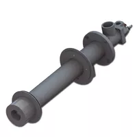 Горелка газовая с монтажной трубой (сводовая) ПРОМА ГГ1