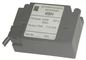 Источники высокого напряжения ПРОМА ИВН, ИВН-2К, ИВН-24