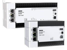 Программируемый логический контроллер ОВЕН ПЛК110 (обновленный)