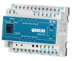 Программируемый логический контроллер ОВЕН ПЛК154