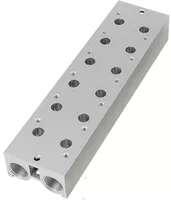 Плита для подключения пневмораспределителей ПМ-32