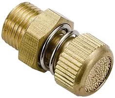 Фильтр воздушный, пневмоглушитель с дросселем ШГ-Р