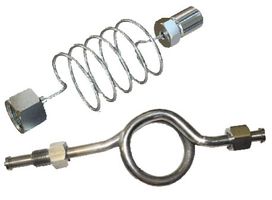 ТО(И) трубки отводные и импульсные для снижения температуры (вибрации)