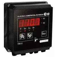 Измеритель ПИД-регулятор для управления задвижками и трехходовыми клапанами ОВЕН ТРМ12