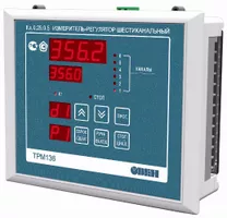 Измеритель-регулятор универсальный шестиканальный ОВЕН ТРМ136