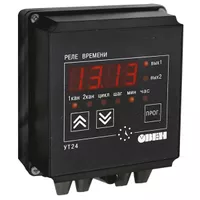 Микропроцессорное реле времени двухканальное ОВЕН УТ24