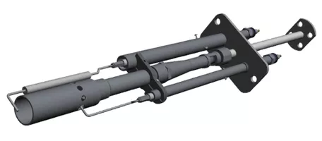 Запальная пилотная горелка ПРОМА ЗСУ-ПИ-1/6